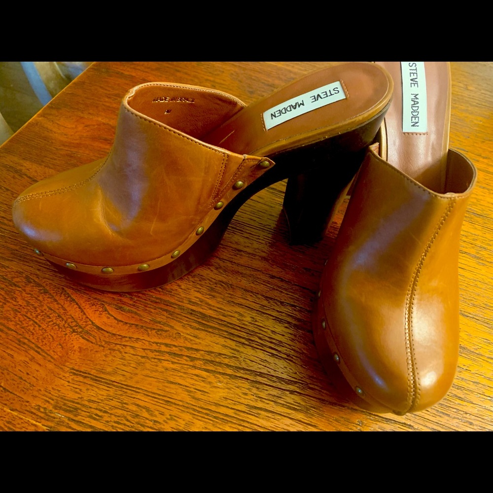 Steve Madden Platform Heel Sandal